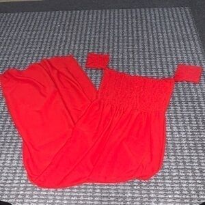 Woman’s LA Gypsy Dress sz Small